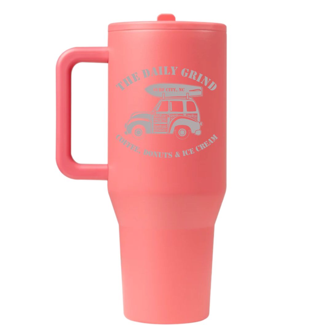 Daily Grind 40oz HydroJug Traveler Tumbler - PRE-ORDER