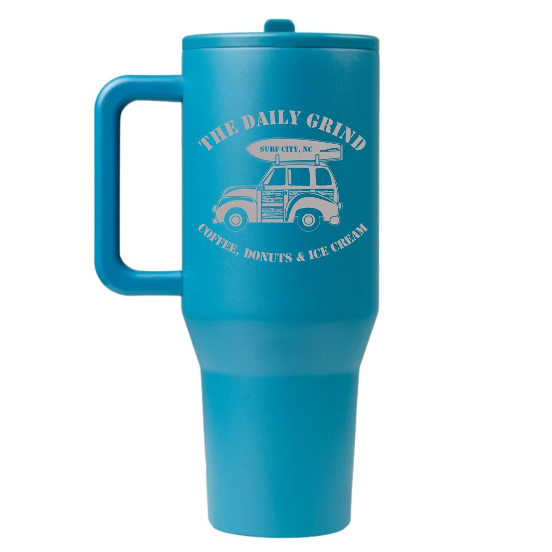 Daily Grind 40oz HydroJug Traveler Tumbler - PRE-ORDER