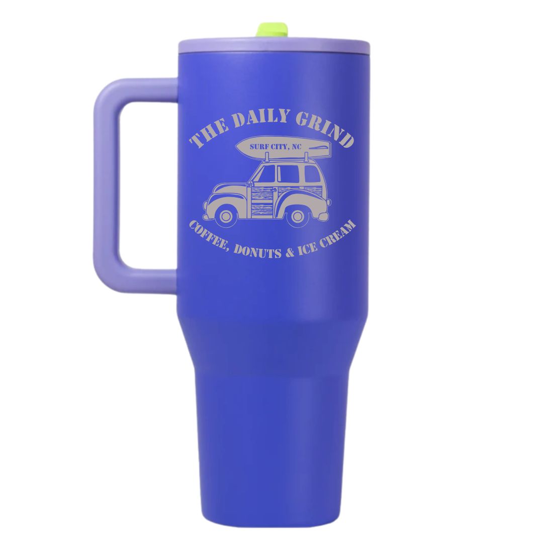 Daily Grind 40oz HydroJug Traveler Tumbler - PRE-ORDER