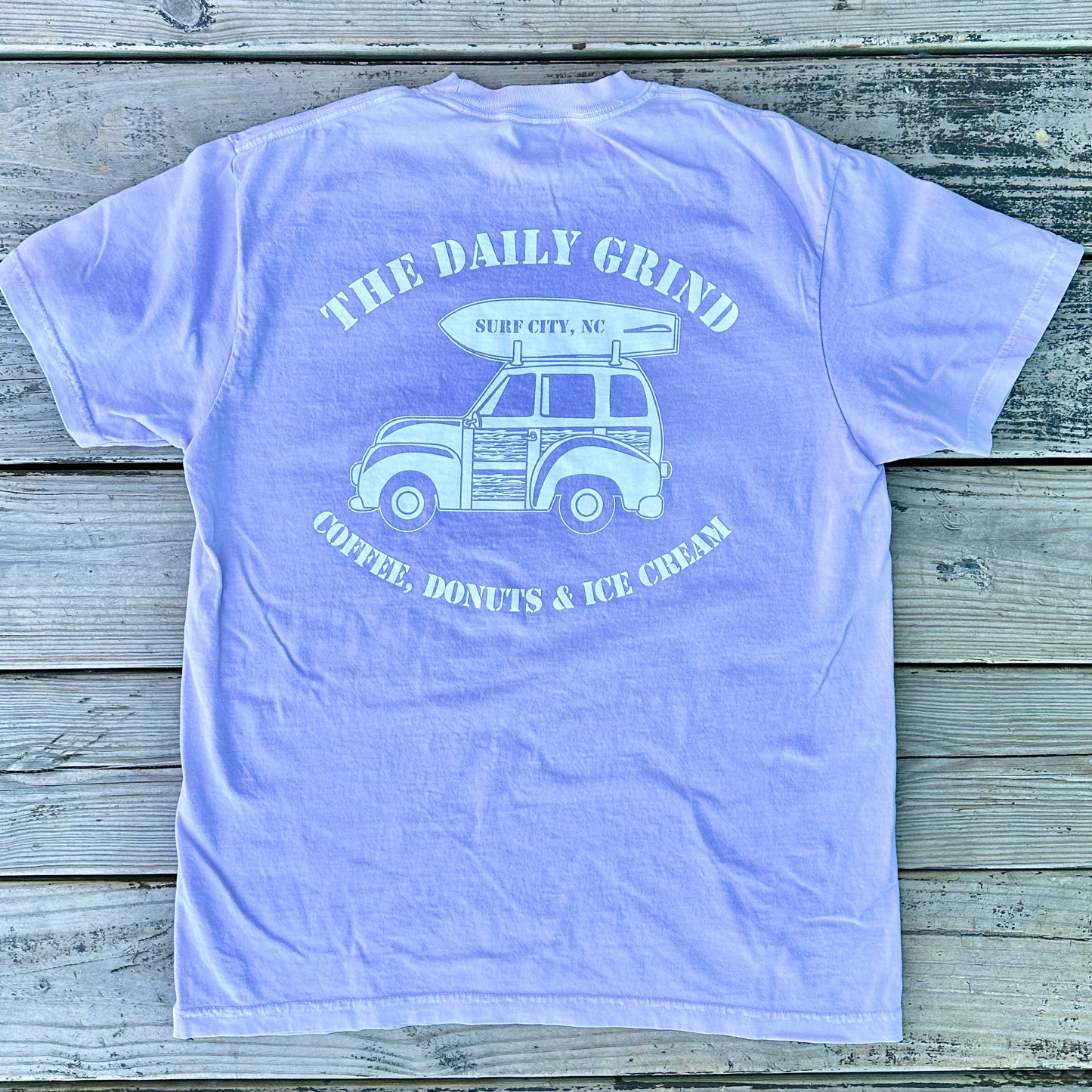 Daily Grind Comfort Colors Tee
