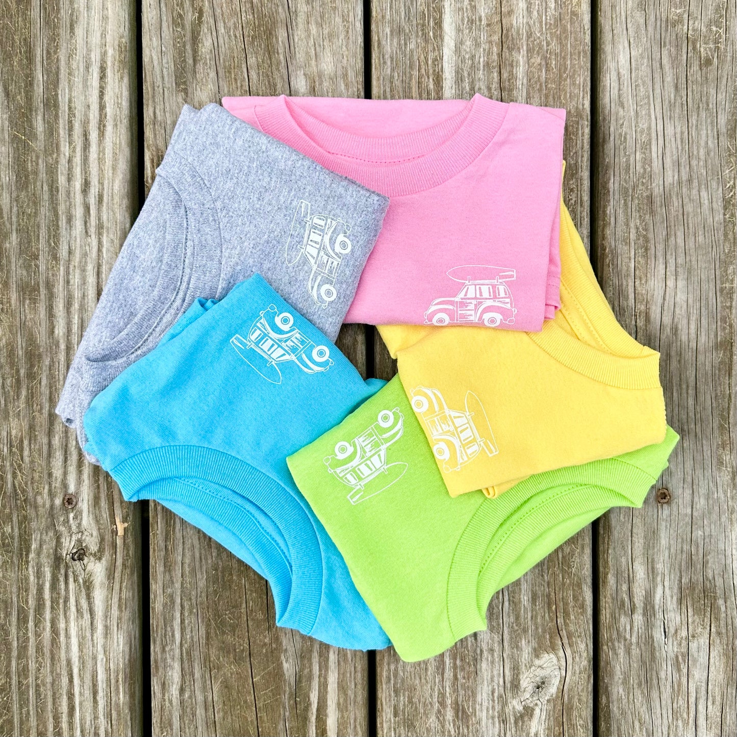 Daily Grind Toddler Tees