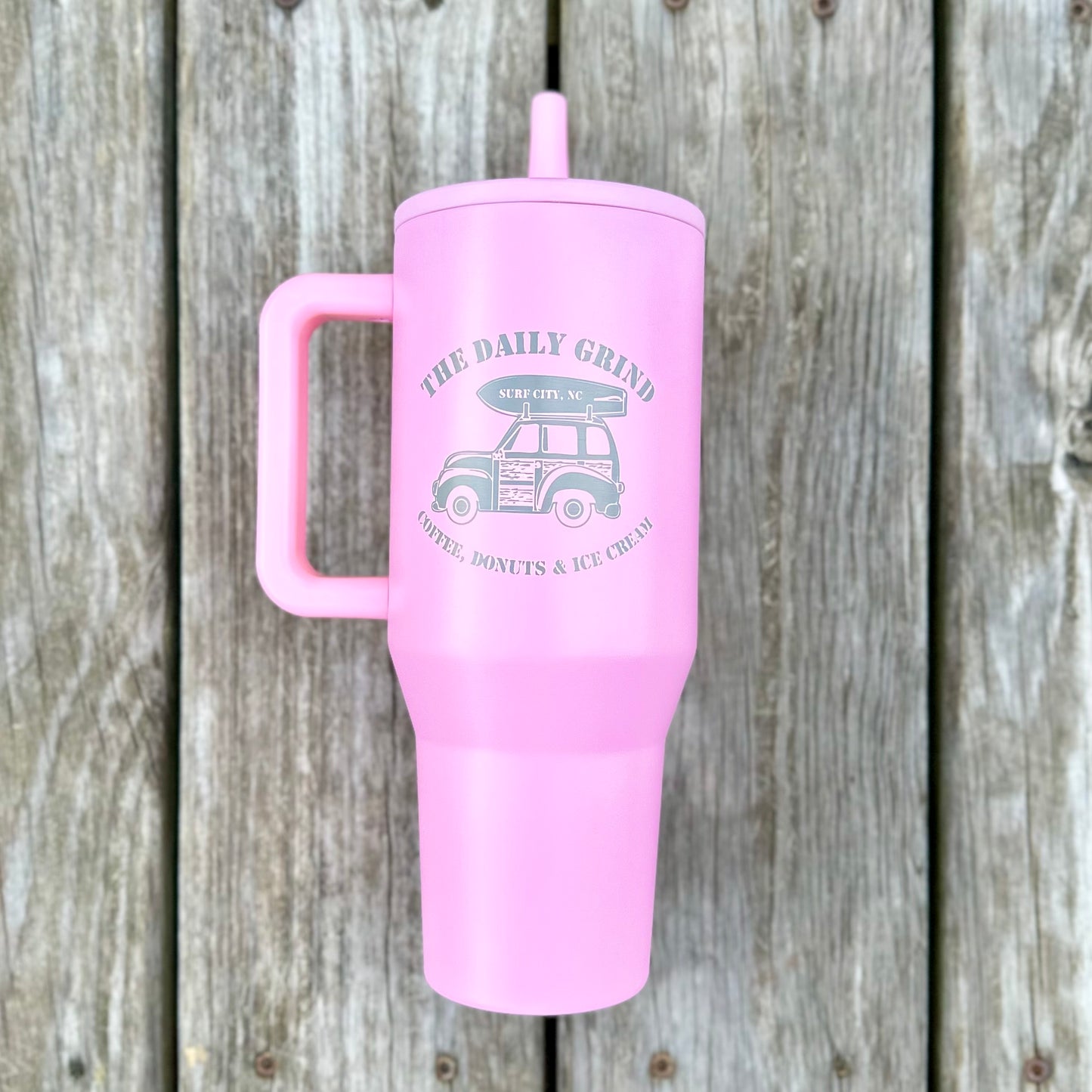 Daily Grind 40oz HydroJug Traveler Tumbler