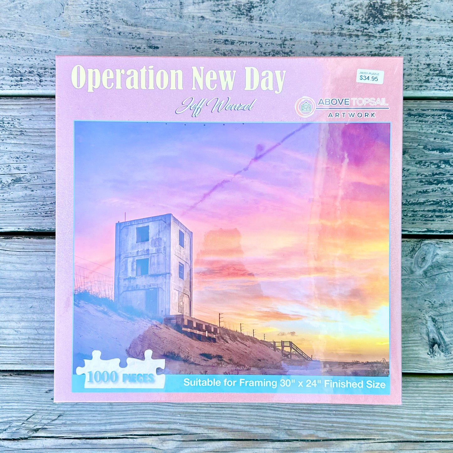 Above Topsail Artwork Puzzles