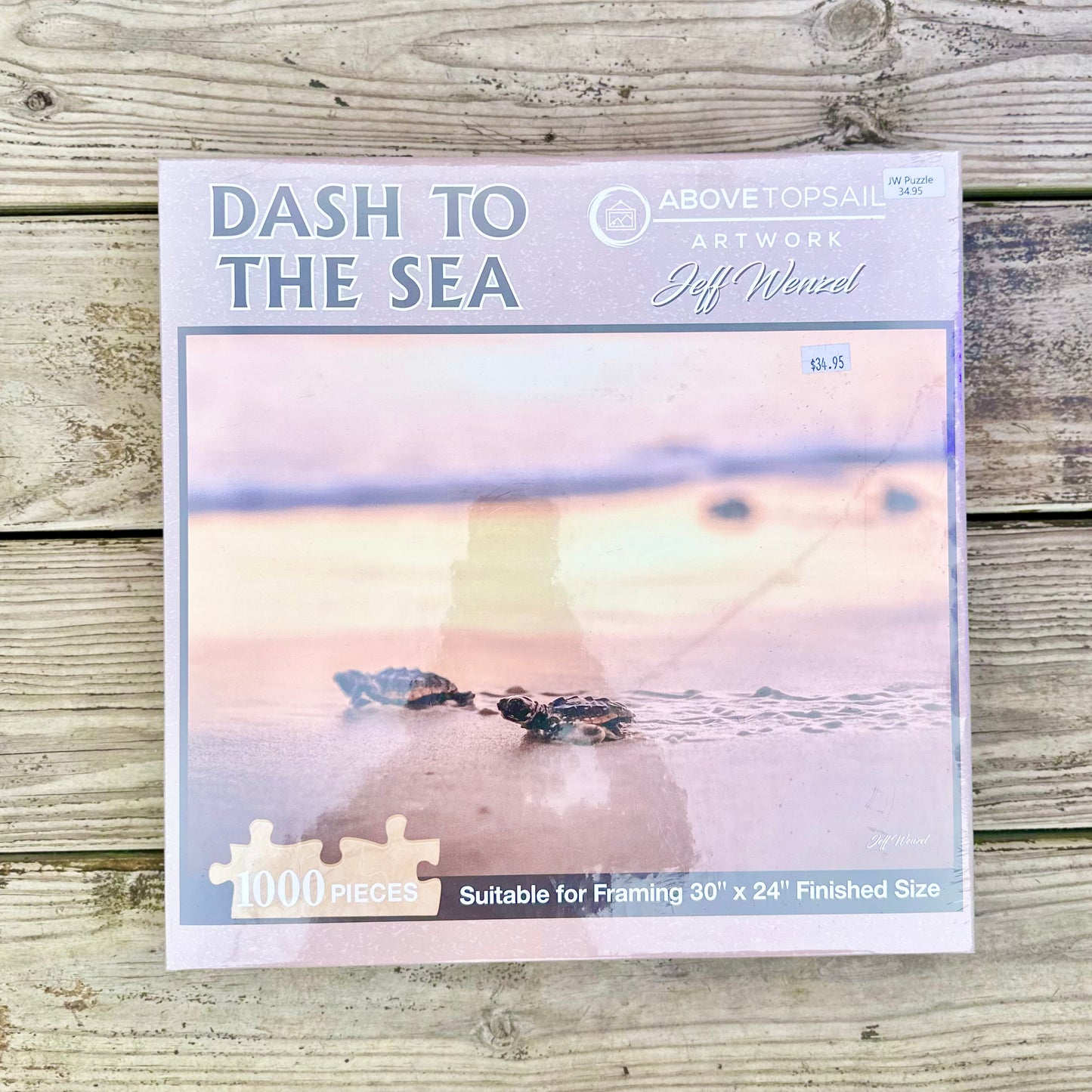 Above Topsail Artwork Puzzles