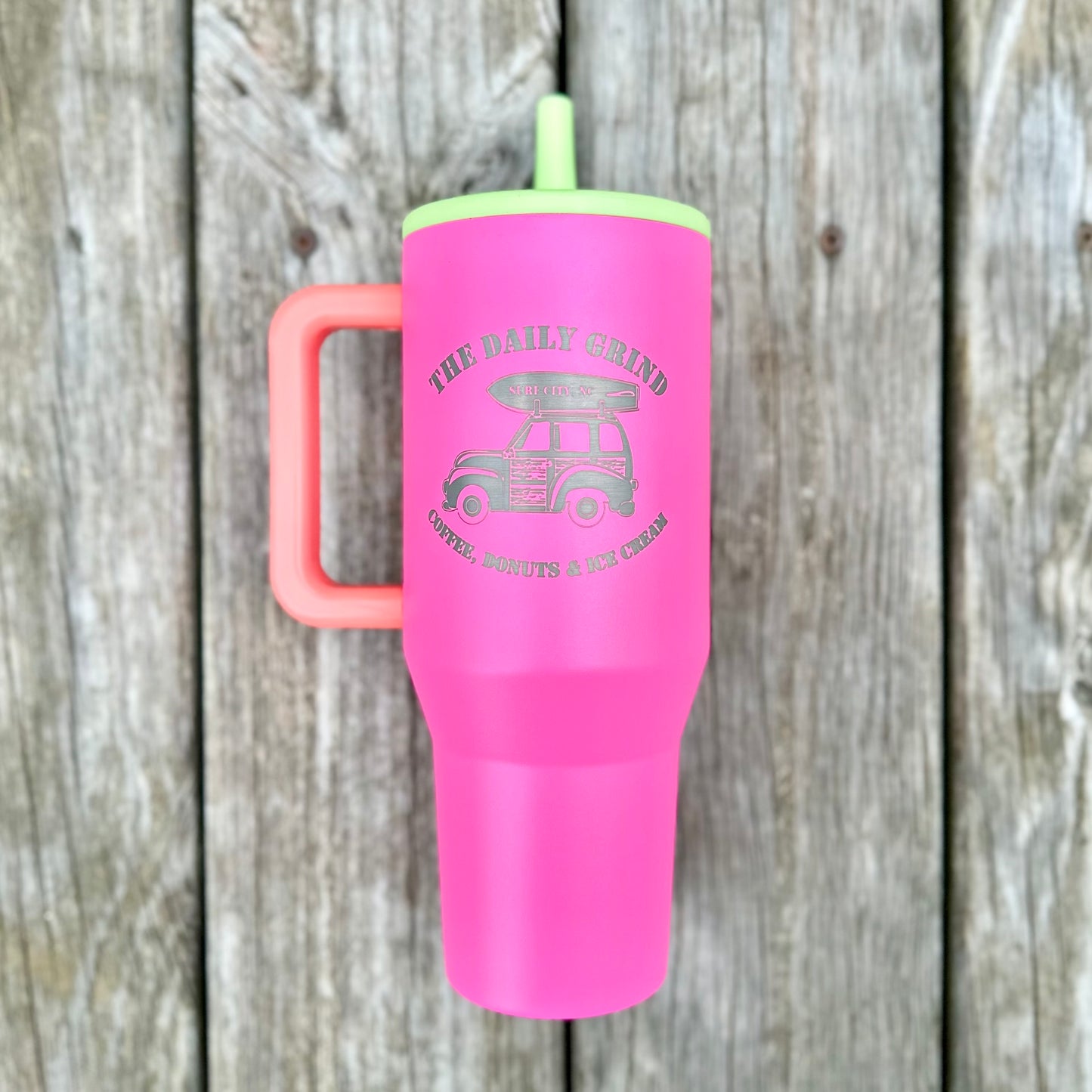 Daily Grind 40oz HydroJug Traveler Tumbler