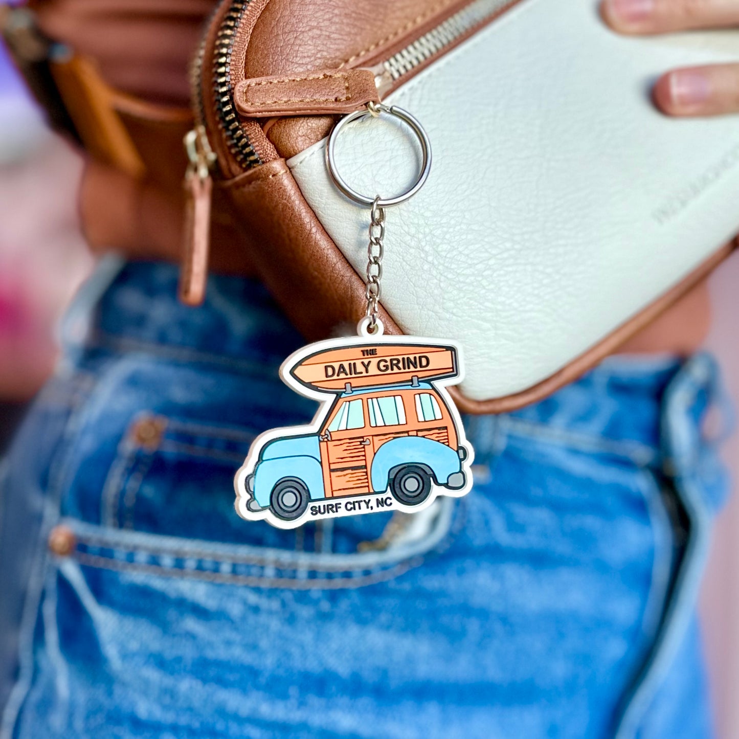 Daily Grind Keychain