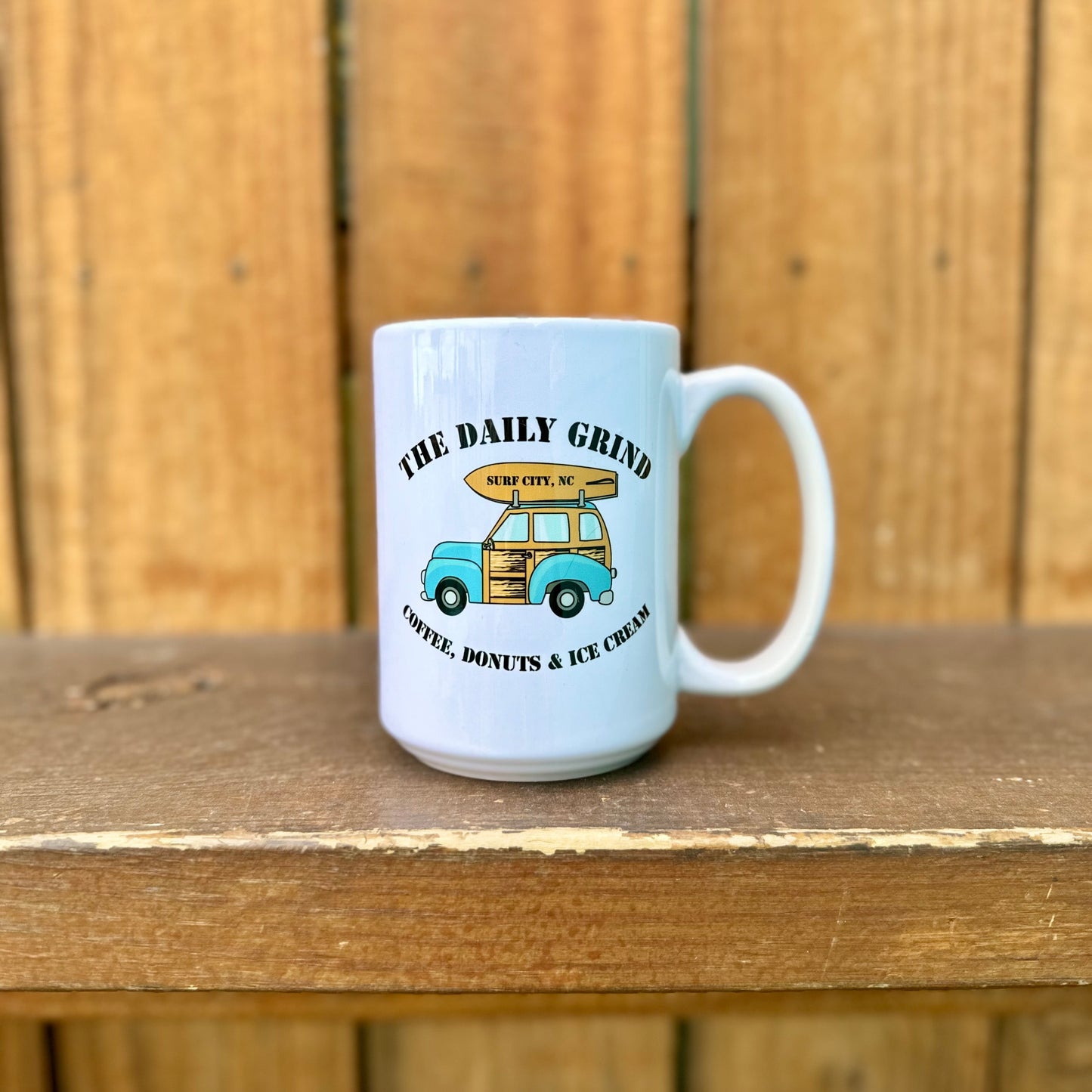 Daily Grind Ceramic Mug