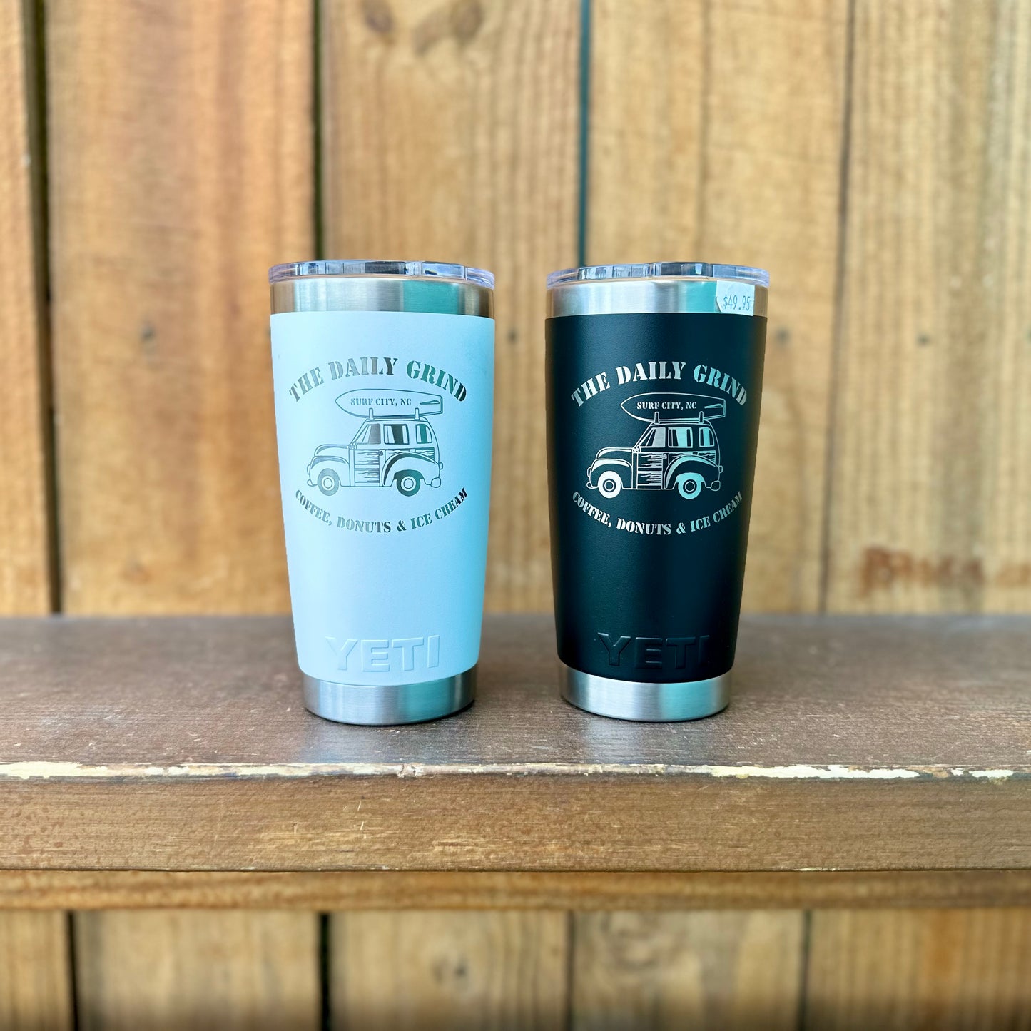 Daily Grind 20oz Yeti Tumbler