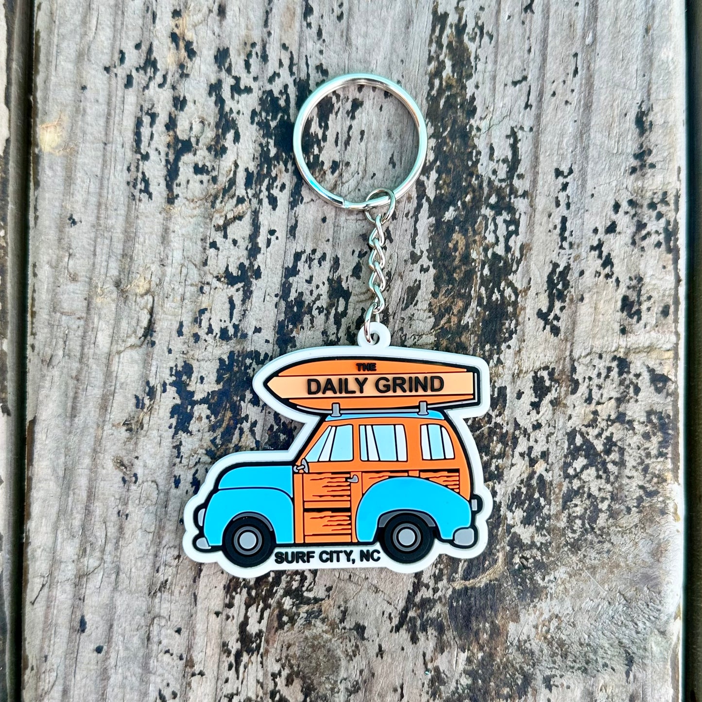 Daily Grind Keychain