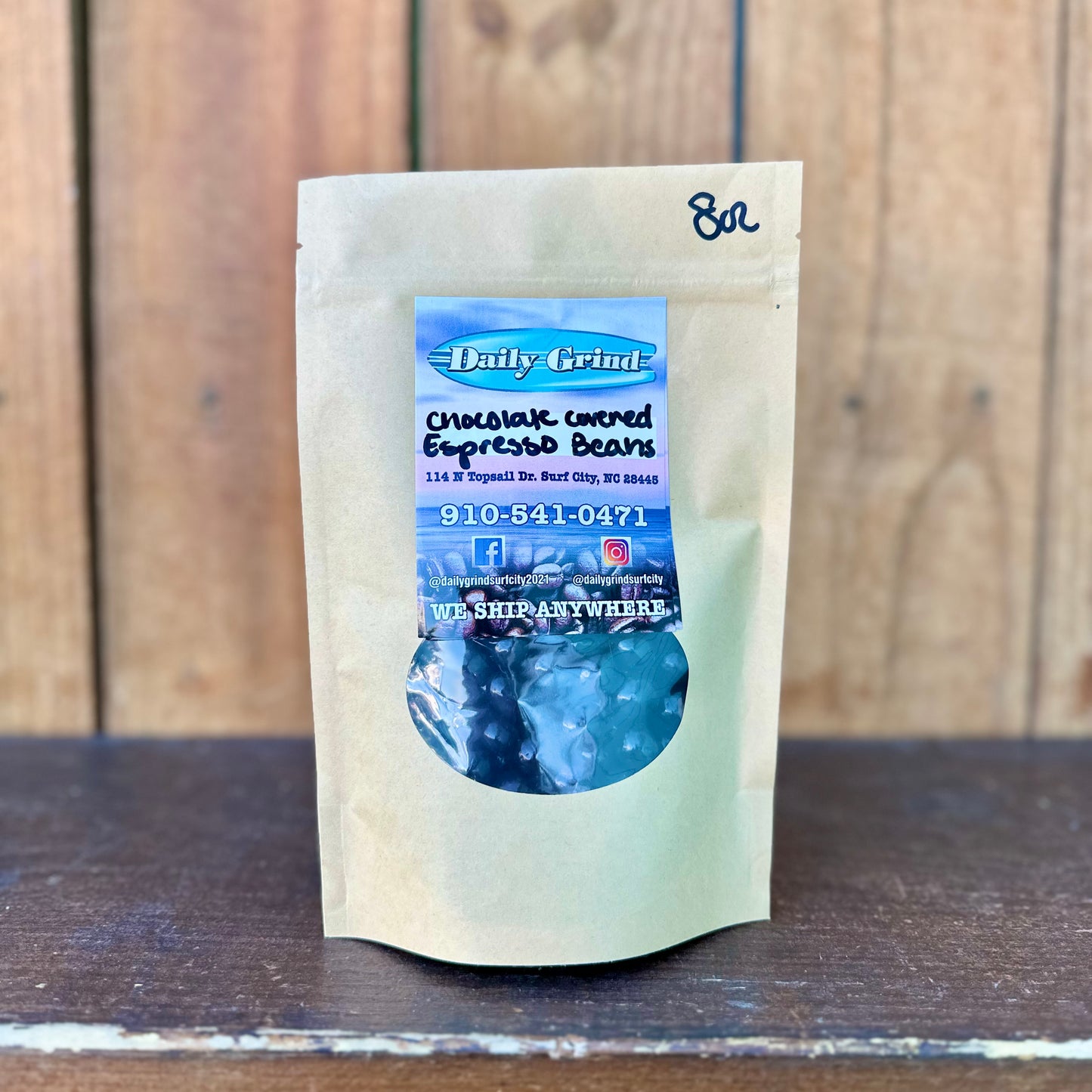 Chocolate Covered Espresso Beans