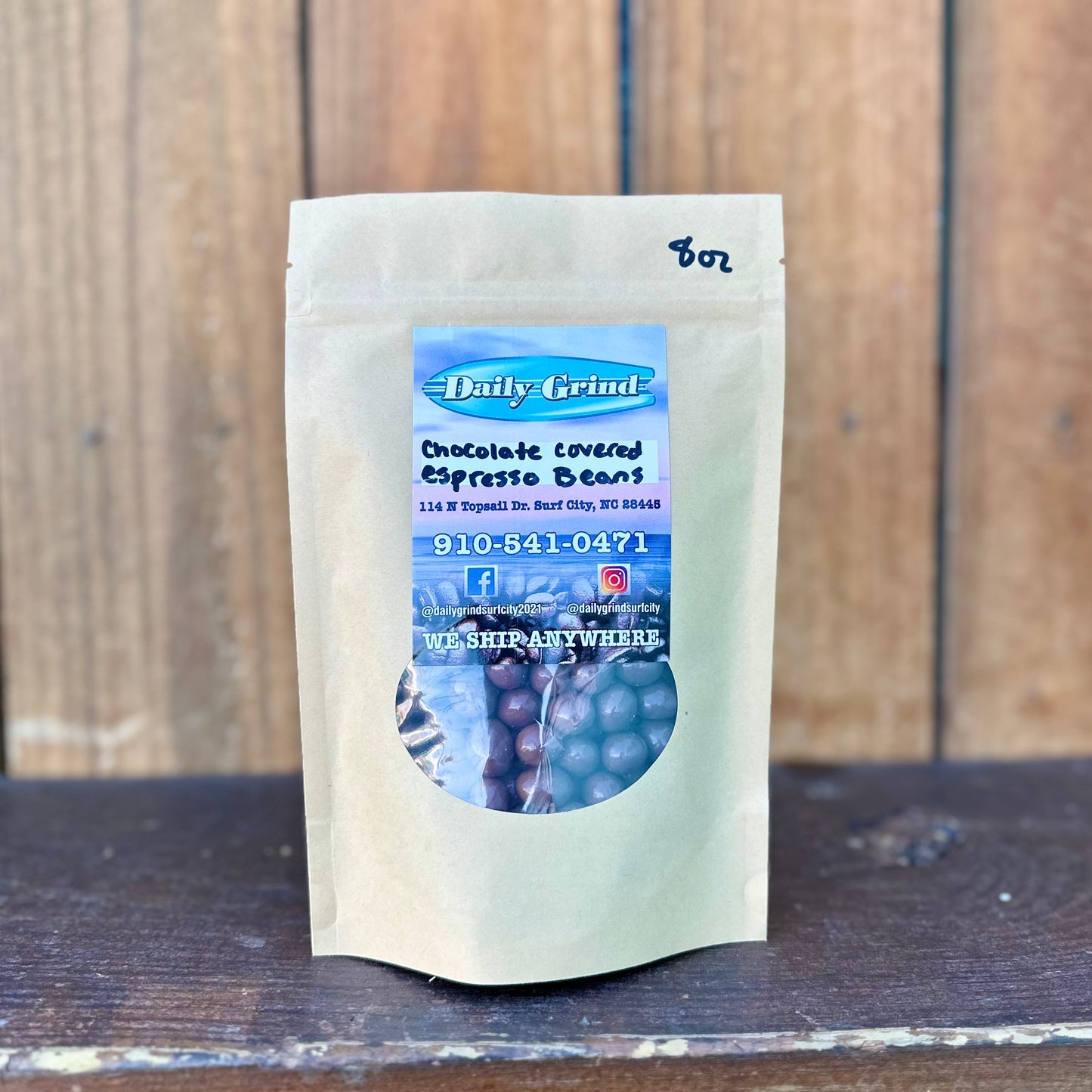 Chocolate Covered Espresso Beans