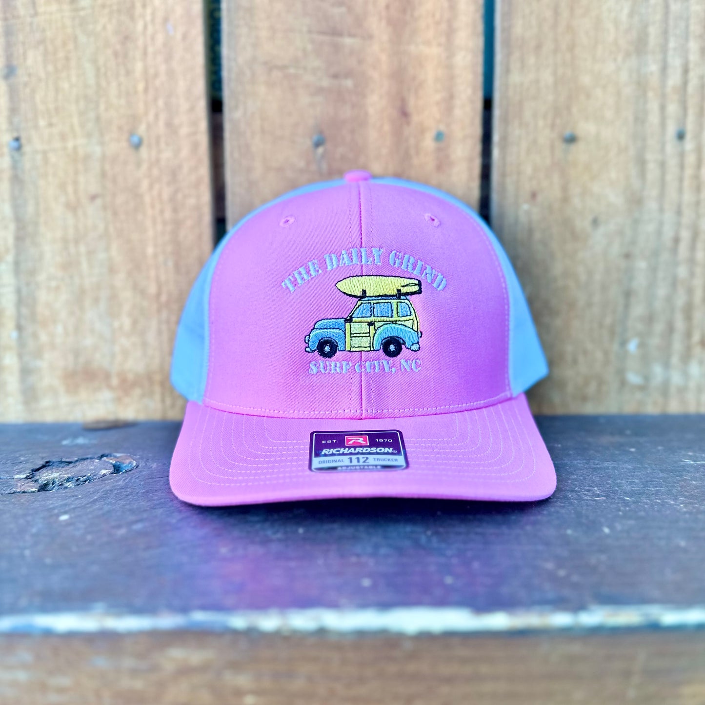 Daily Grind Richardson Trucker Hats