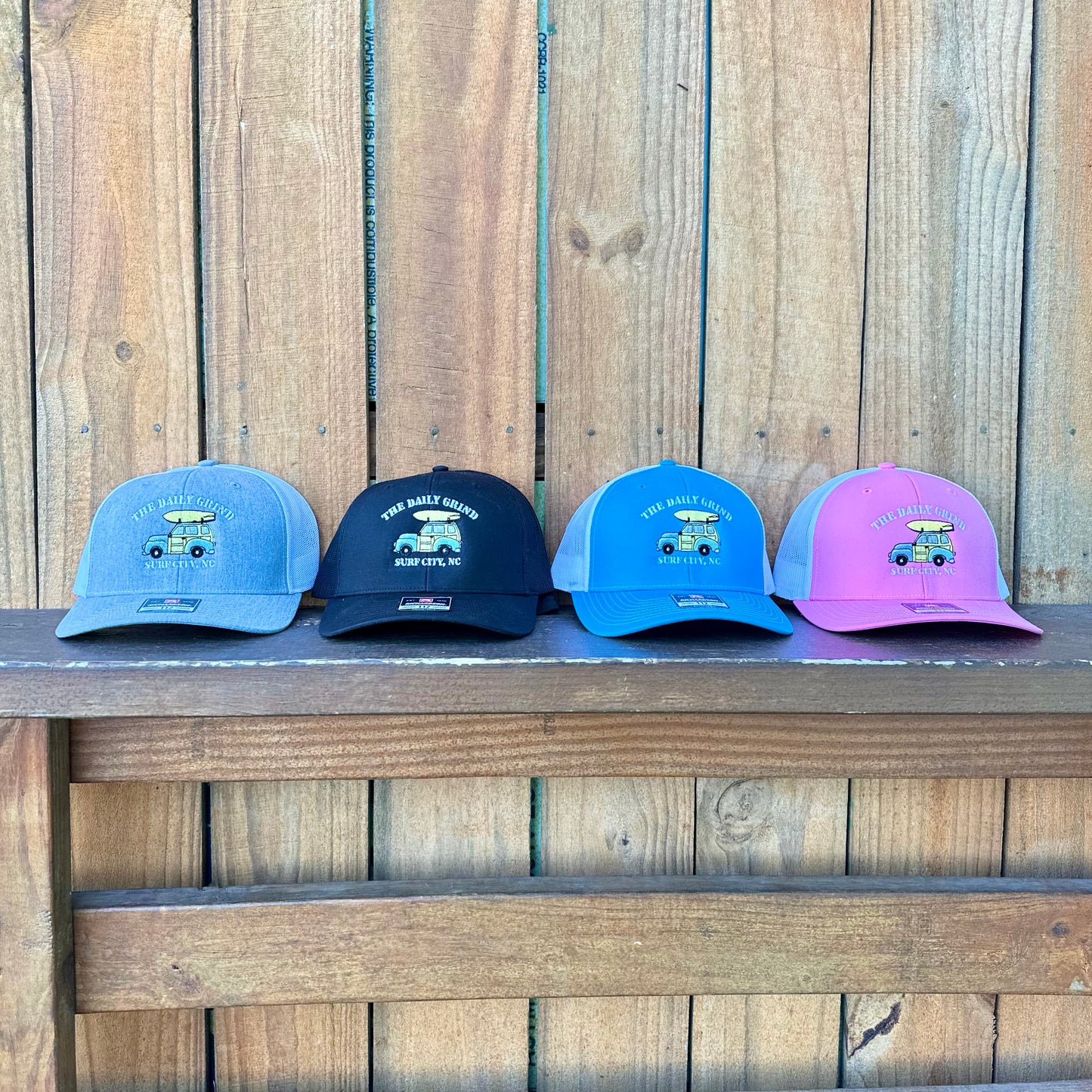 Daily Grind Richardson Trucker Hats