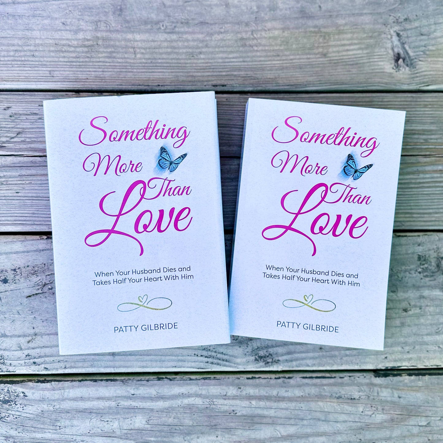 Something More Than Love by Patty Gilbride