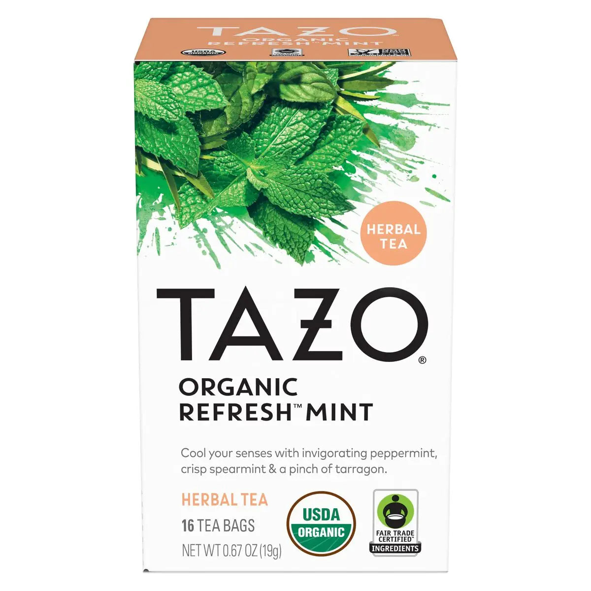 TAZO Tea Box