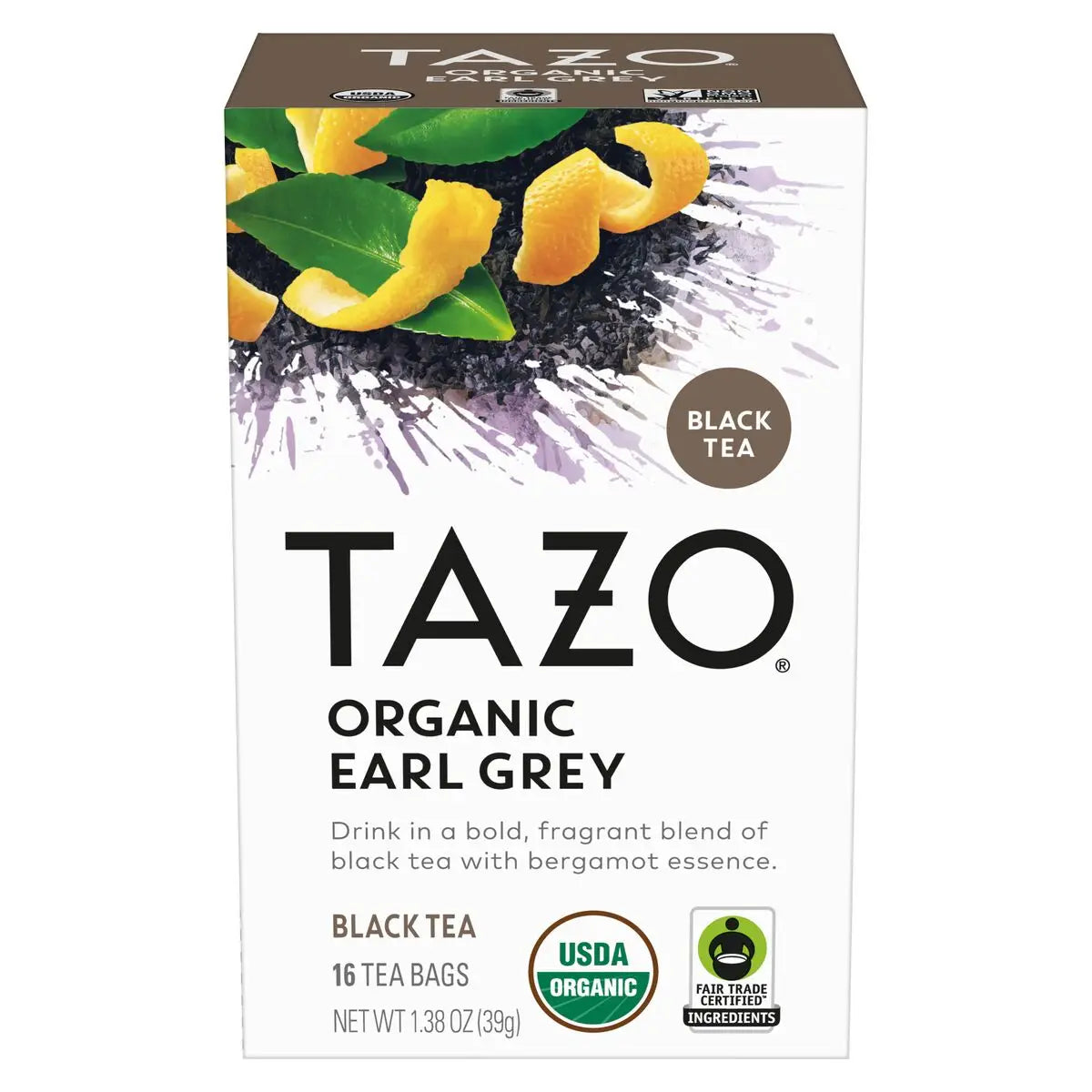 TAZO Tea Box