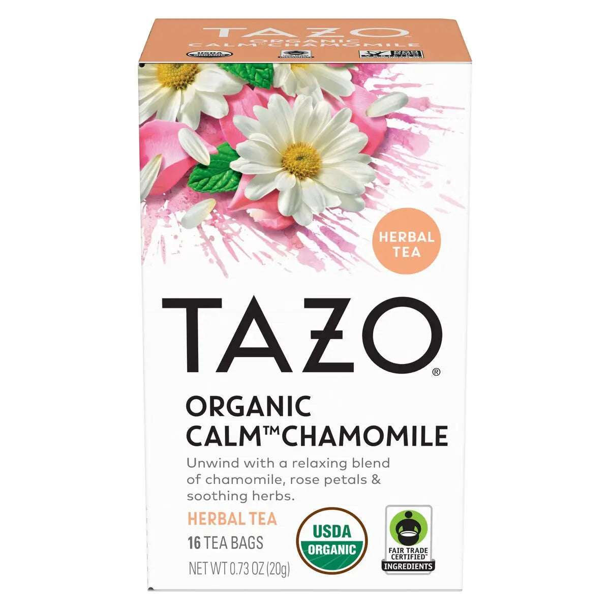 TAZO Tea Box