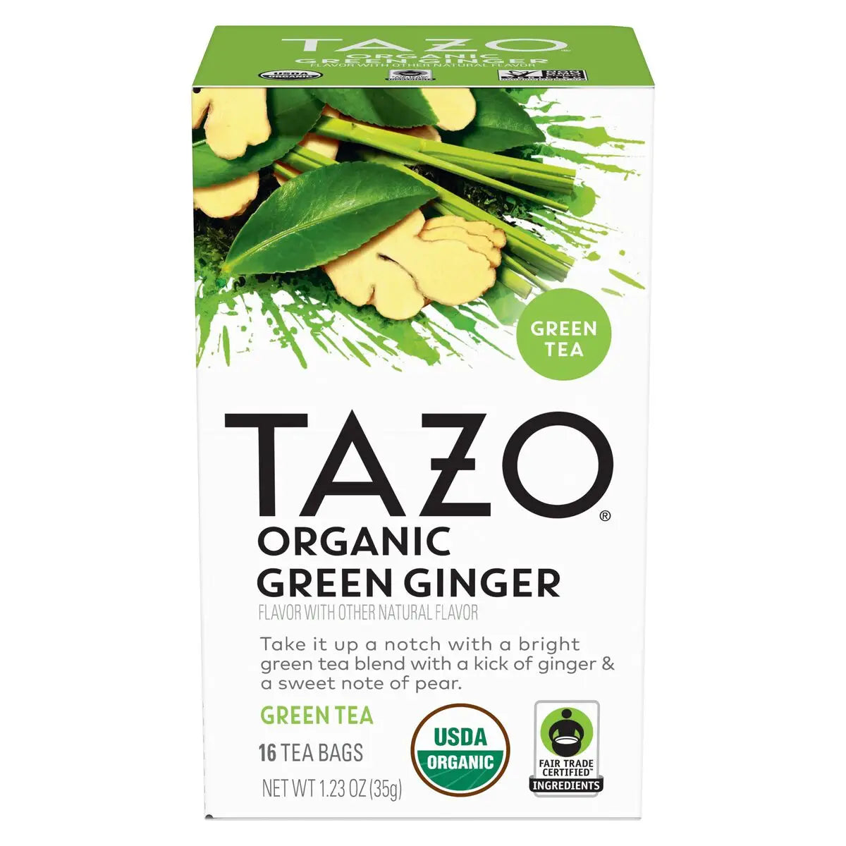 TAZO Tea Box