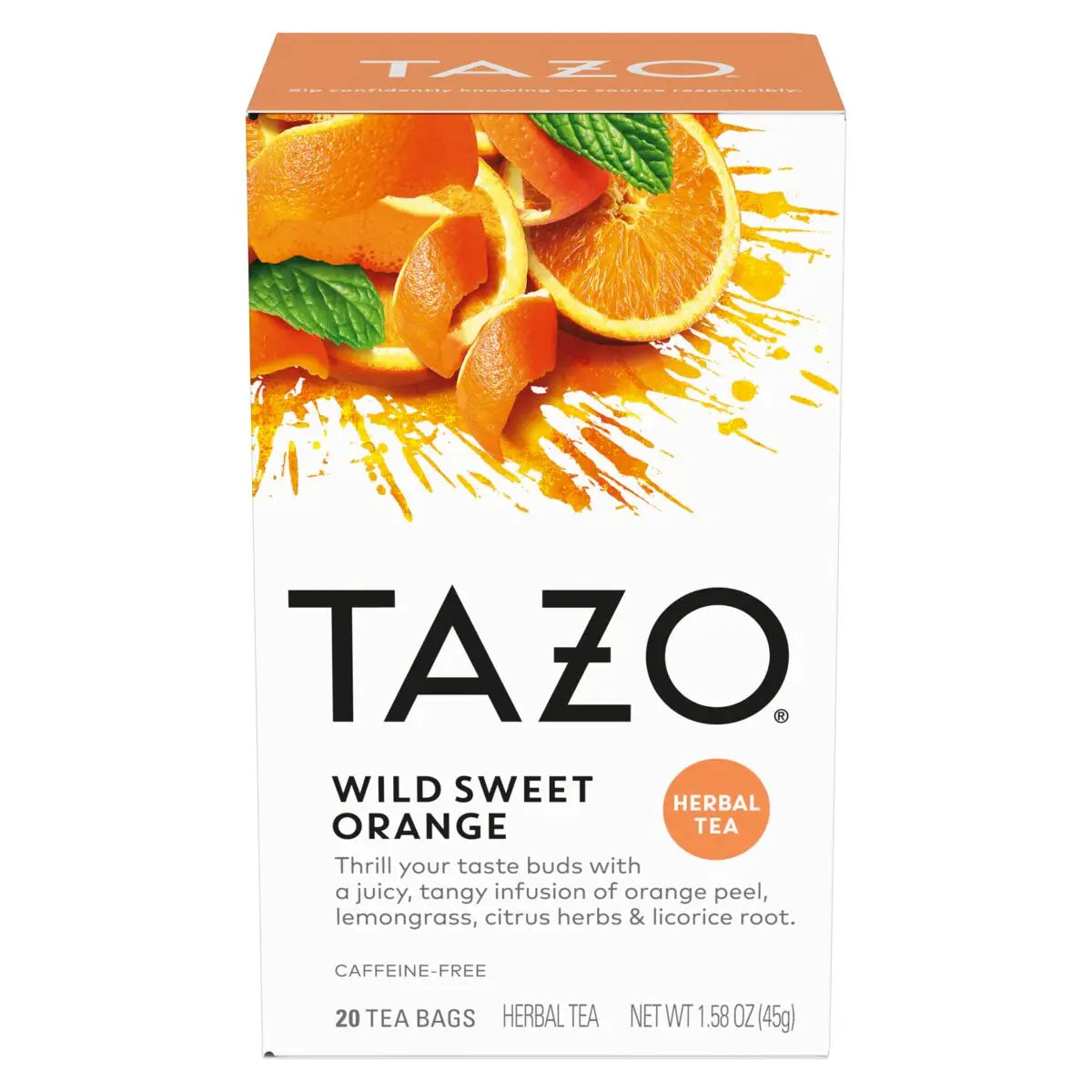 TAZO Tea Box