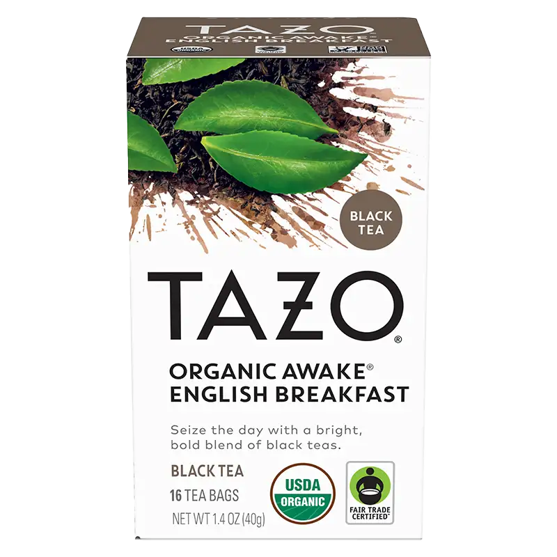 TAZO Tea Box