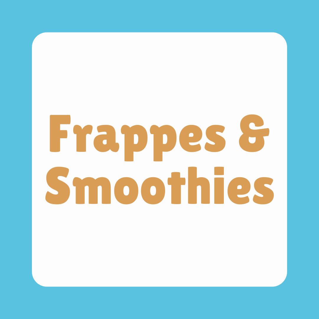 Frappe and Smoothie Mix