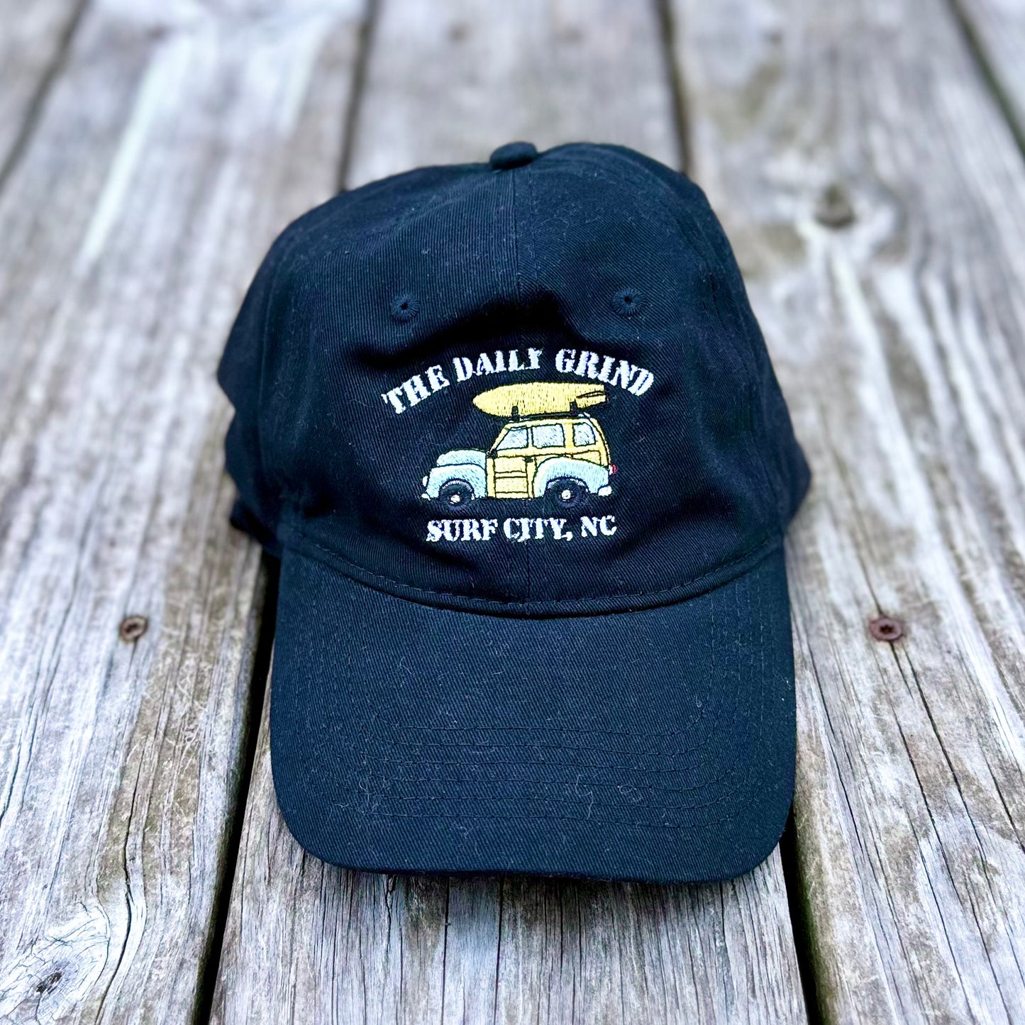 Daily Grind Dad Hats