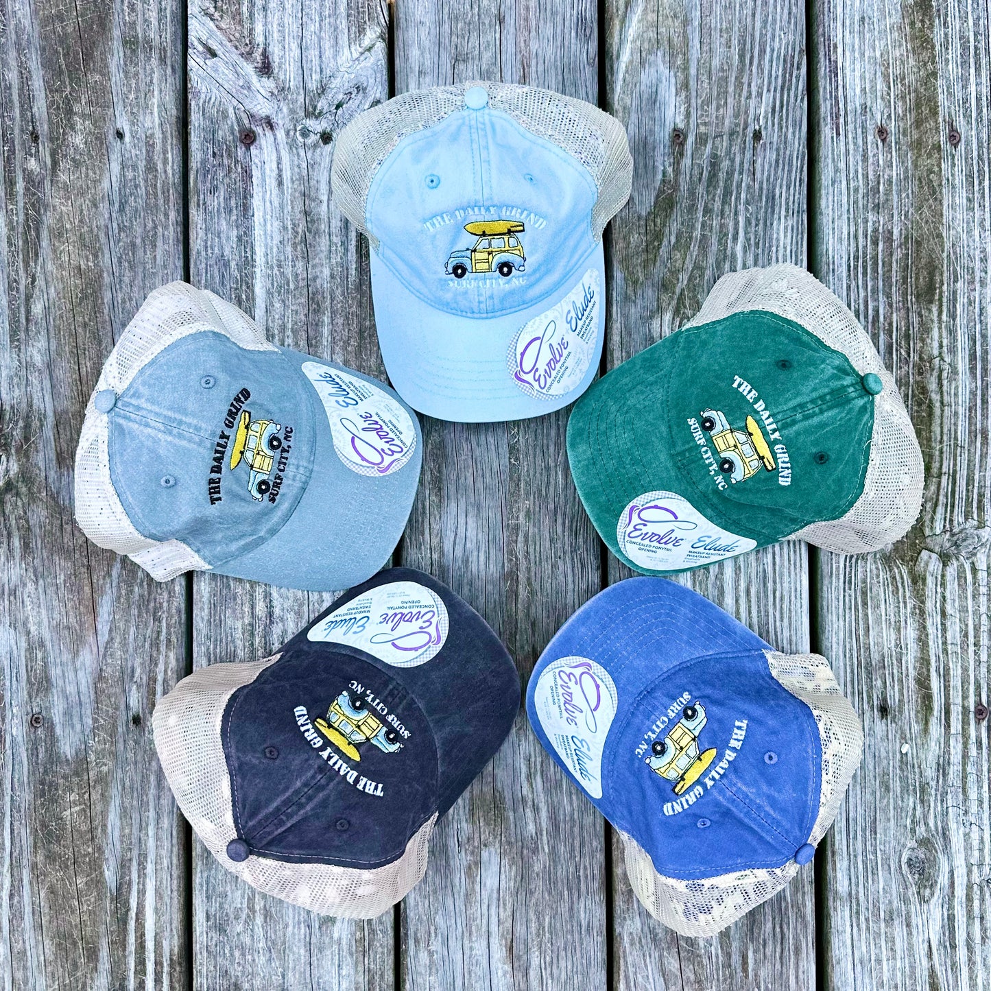 Daily Grind Infinity Her Ponytail Hats