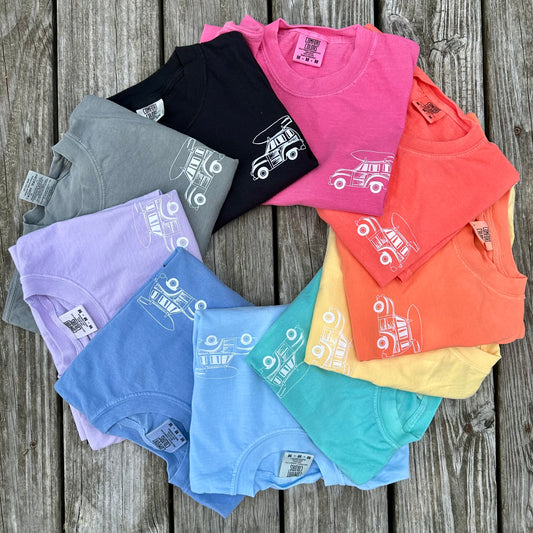Daily Grind Comfort Colors Tee
