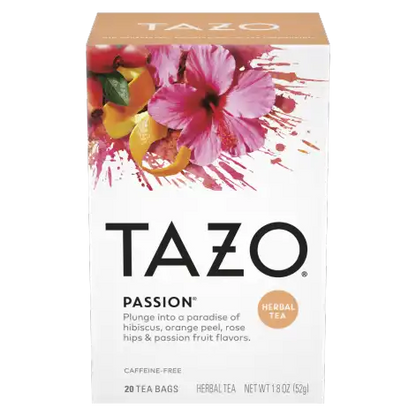TAZO Tea Box