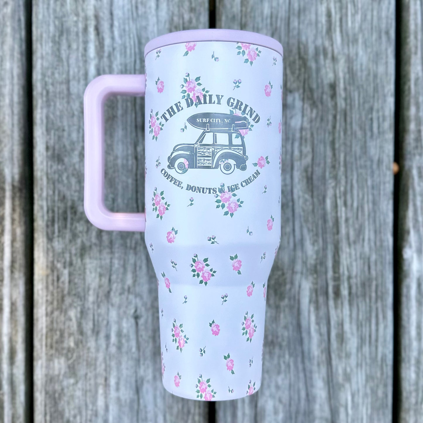 Daily Grind 32oz HydroJug Traveler Tumbler