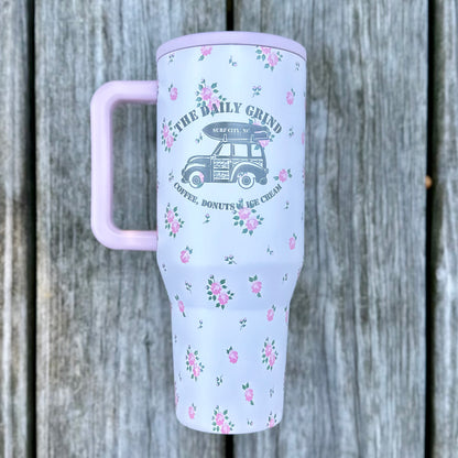 Daily Grind 32oz HydroJug Traveler Tumbler