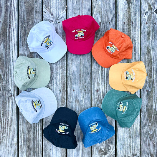 Daily Grind Dad Hats