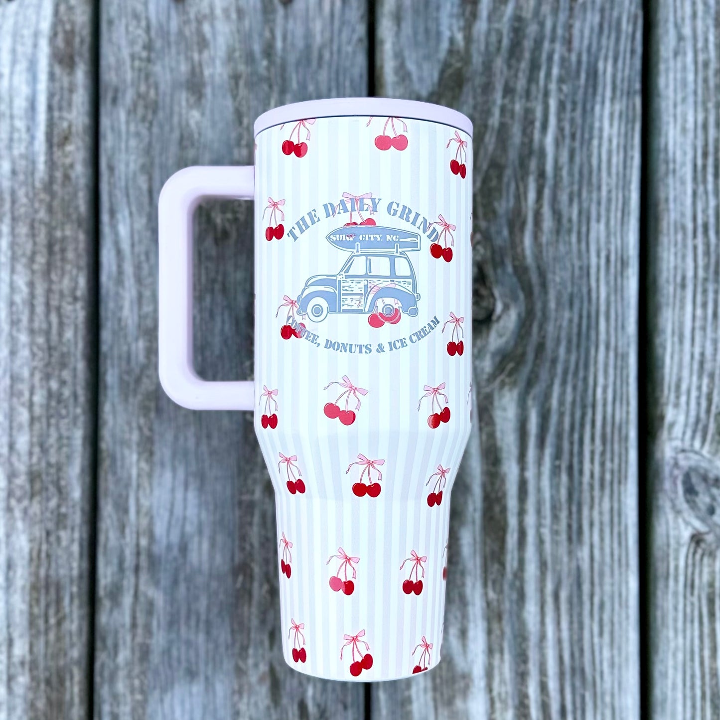 Daily Grind 40oz HydroJug Traveler Tumbler