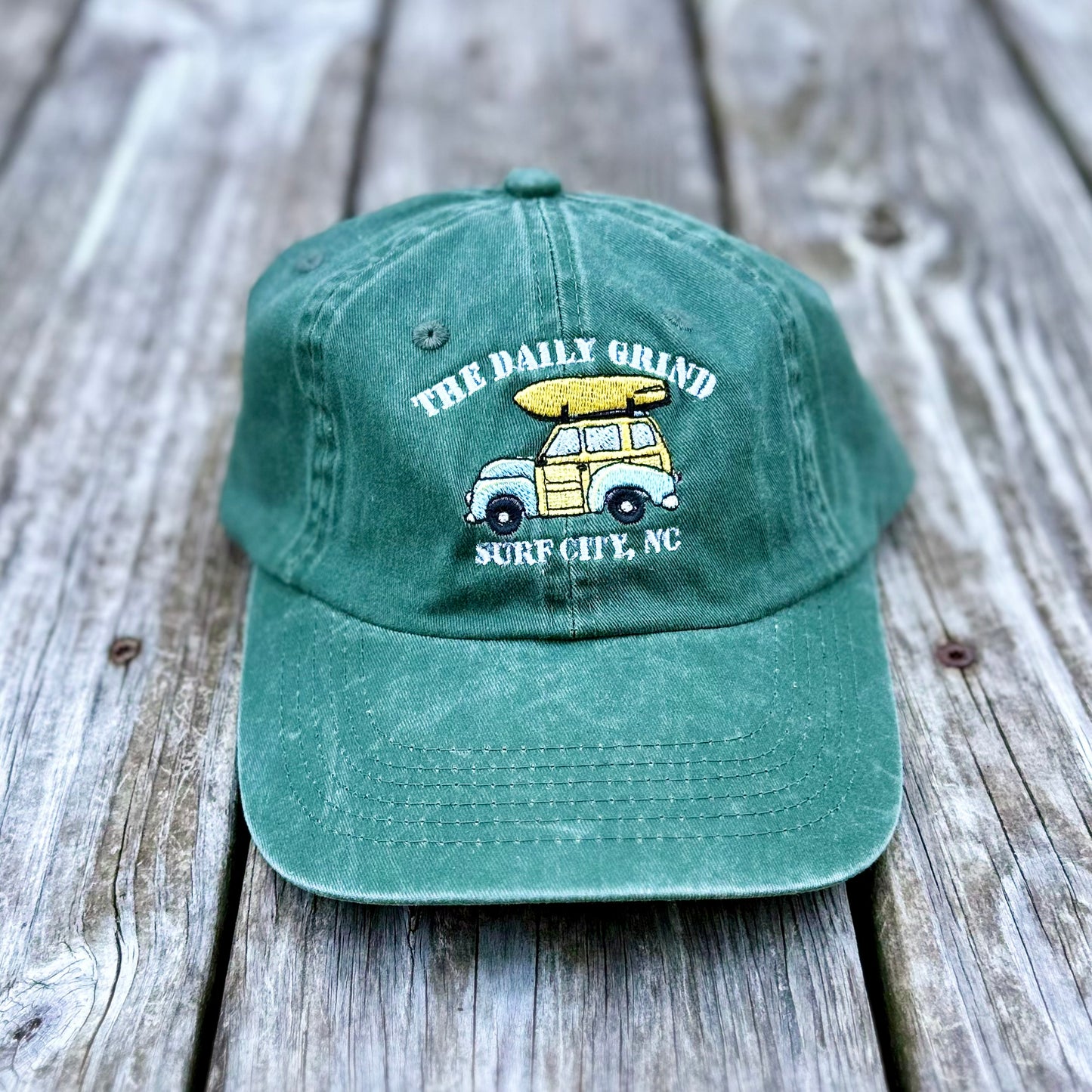 Daily Grind Dad Hats