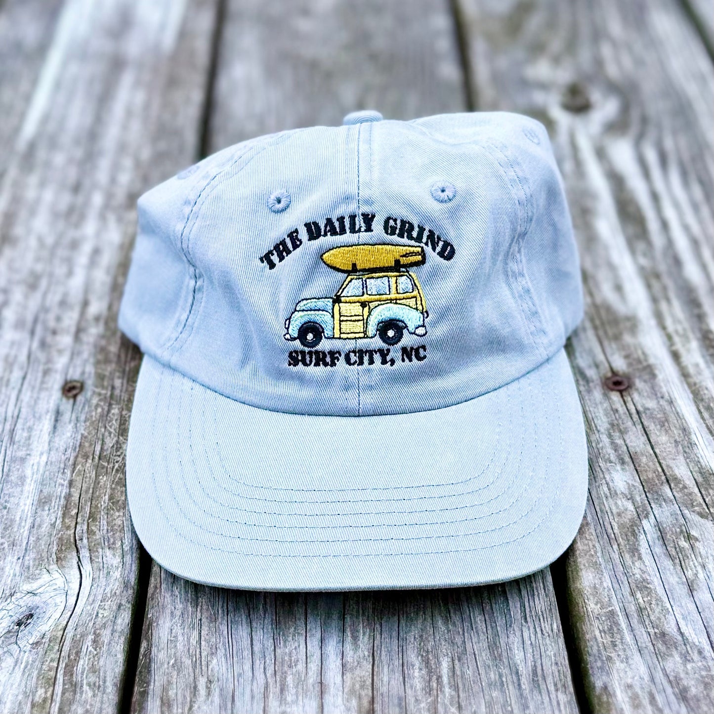 Daily Grind Dad Hats