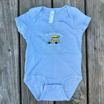 Daily Grind Baby Onesie