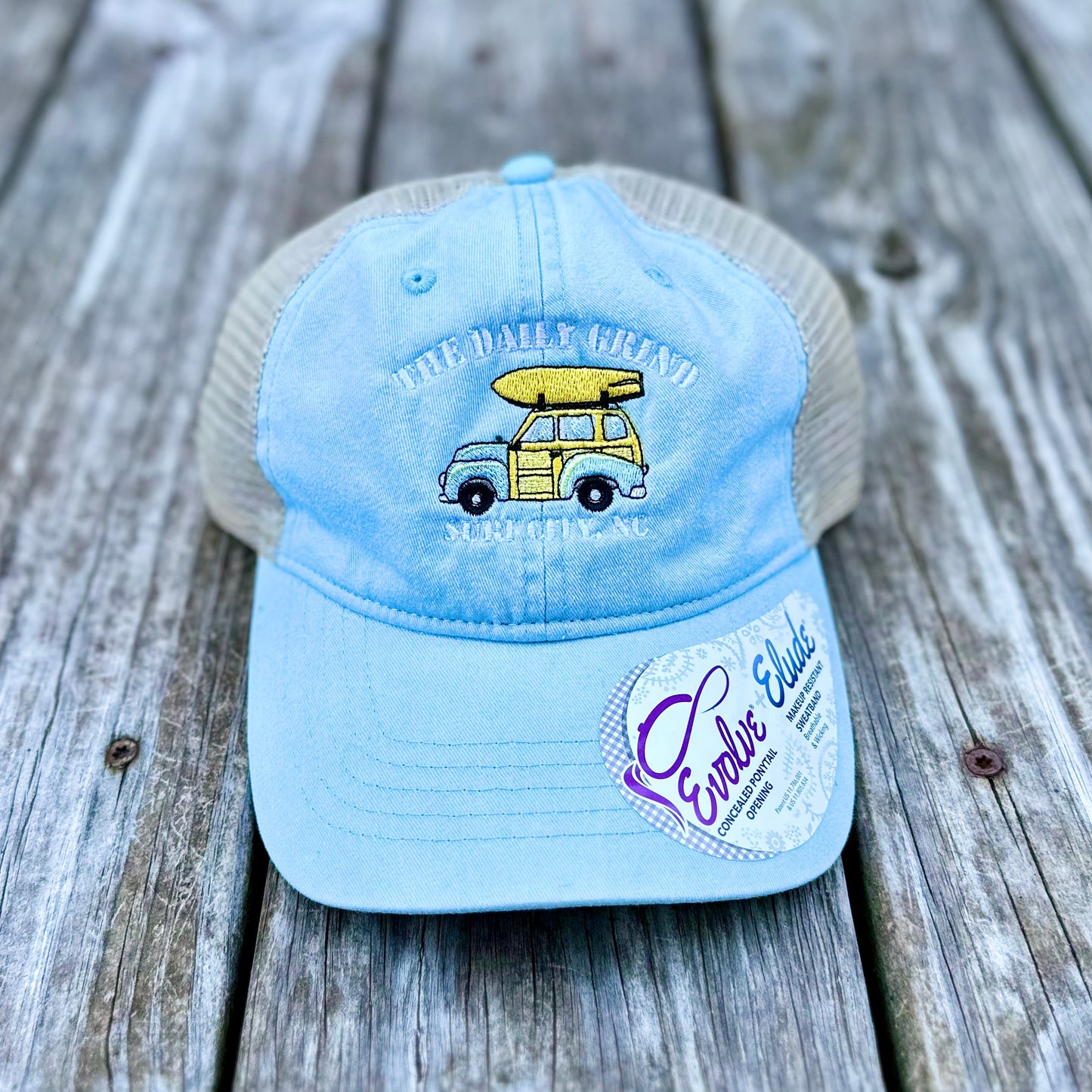 Daily Grind Infinity Her Ponytail Hats