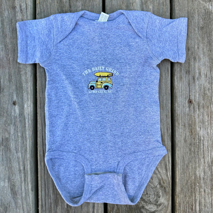 Daily Grind Baby Onesie
