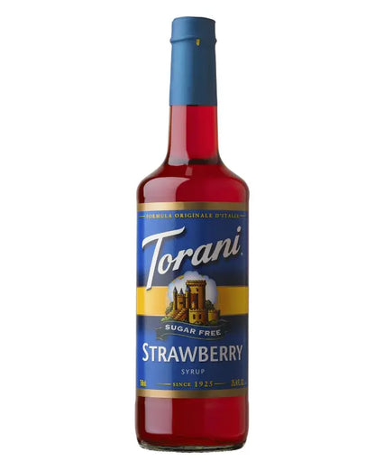 Sugar Free Torani Syrup 750ml