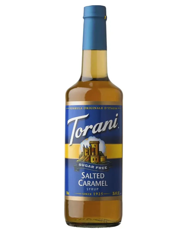 Sugar Free Torani Syrup 750ml