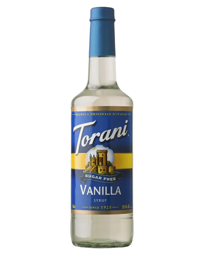 Sugar Free Torani Syrup 750ml