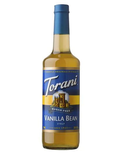 Sugar Free Torani Syrup 750ml