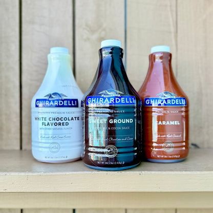 Ghirardelli Sauce 64oz