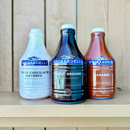 Ghirardelli Sauce 64oz