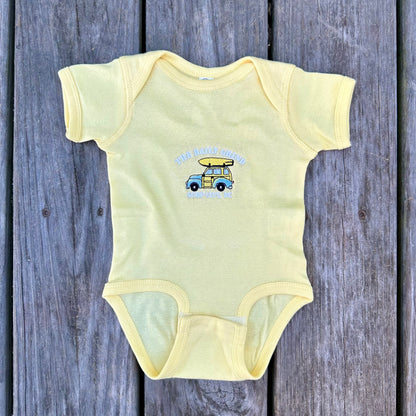 Daily Grind Baby Onesie