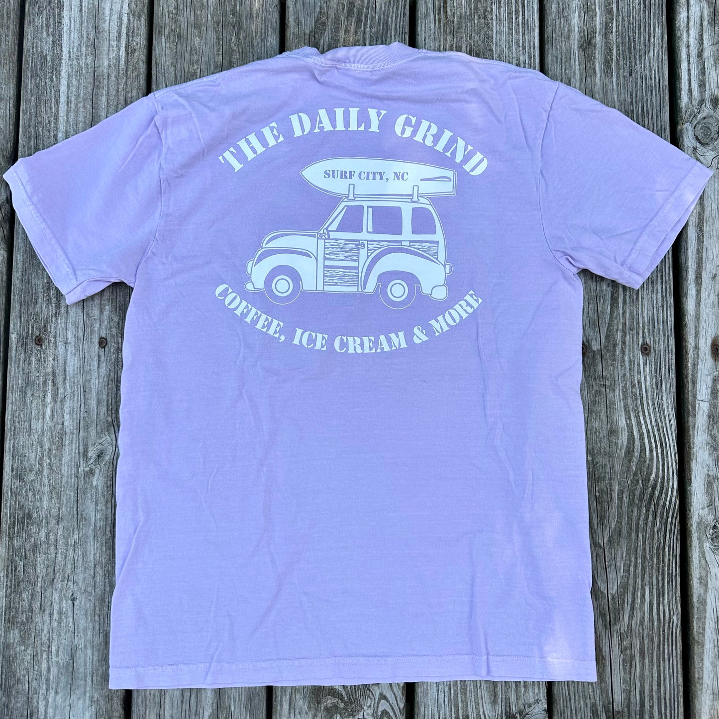 Daily Grind Comfort Colors Tee