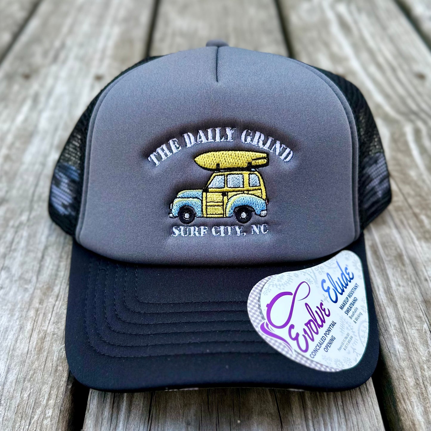 Daily Grind Ponytail Foam Trucker Hats