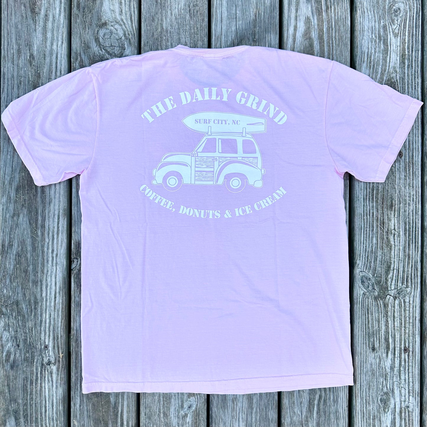Daily Grind Comfort Colors Tee