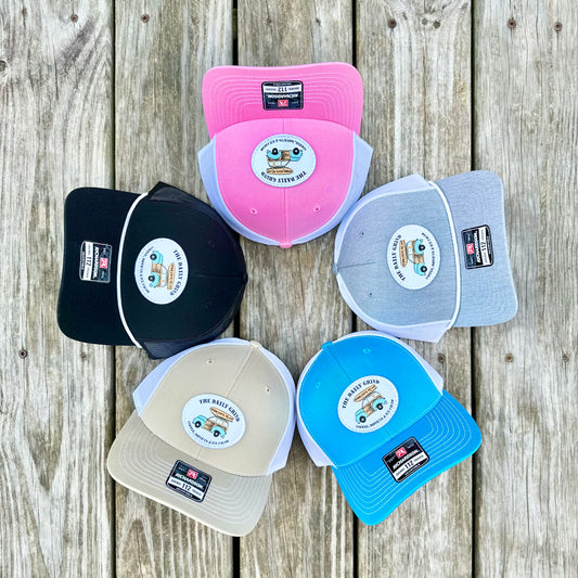 Daily Grind Richardson Patch Hats