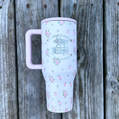 Daily Grind 40oz HydroJug Traveler Tumbler